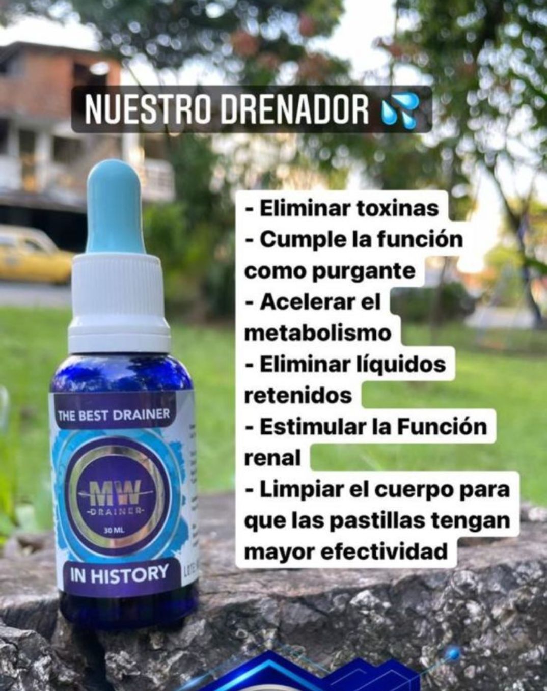 DRENADOR MW